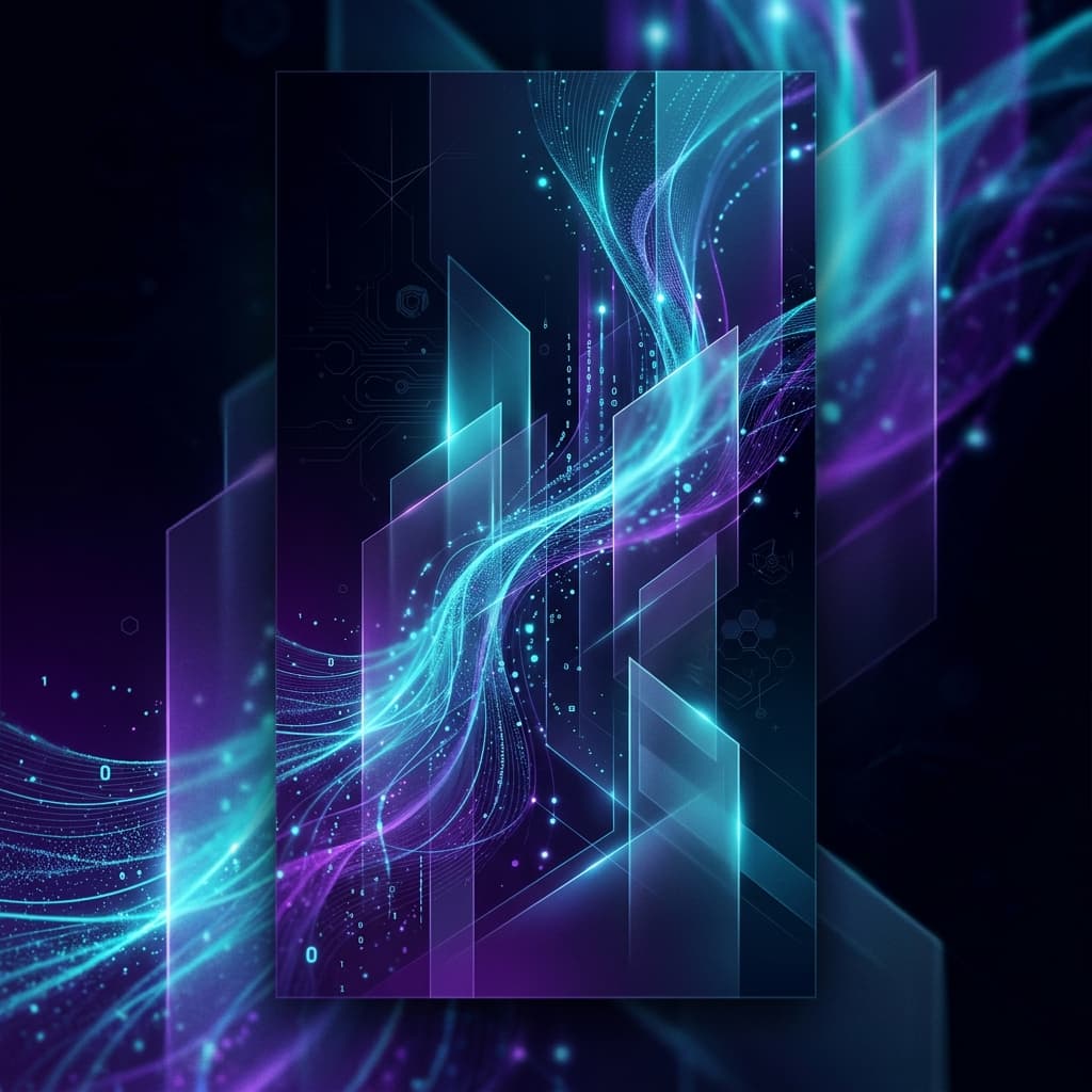 Cyberpunk Registration Background